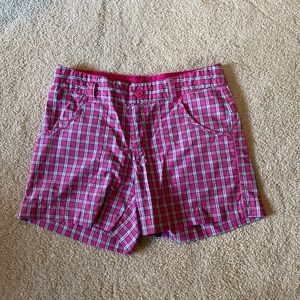 EUC COLUMBIA GIRLS OMNI SHADE SHORTS SZ MED